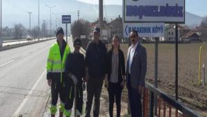 B�R MAHALLE KARACASU\'YA BA�LANDI