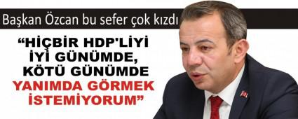 Ba�kan �zcan bu sefer �ok k�zd�
