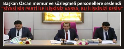 �S�YAS� B�R PART� �LE �L��K�N�Z VARSA, BU �L��K�N�Z� KES�N�