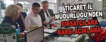 T�CARET �L M�D�RL���\'NDEN FIRSAT�ILARA KAR�I A�IKLAMA