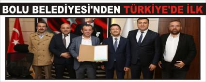 BOLU BELED�YES�\'NDEN T�RK�YE\'DE �LK