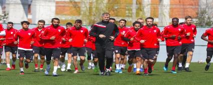 BOLUSPOR\'DA BURSASPOR HAZIRLIKLARI S�R�YOR
