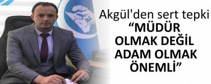 �M�D�R OLMAK DE��L ADAM OLMAK �NEMLݔ