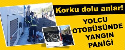 Korku dolu anlar!