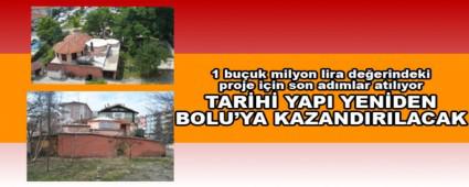 1 bu�uk milyon lira de�erindeki proje i�in son ad�mlar at�l�yor