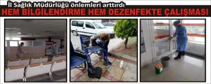 �l Sa�l�k M�d�rl��� �nlemleri artt�rd�