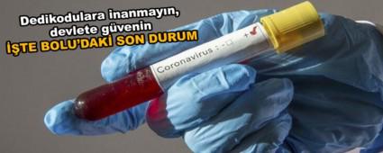 Dedikodulara inanmay�n, devlete g�venin