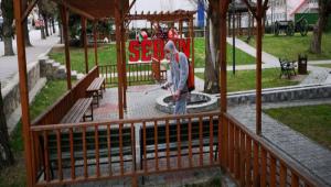 Tehlikeye kar�� topyek�n m�cadele