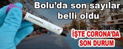 Bolu\'da son say�lar belli oldu