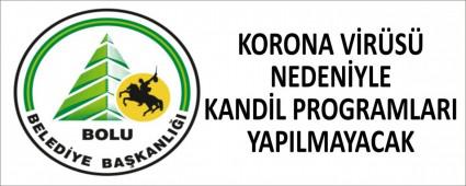 Korona vir�s� nedeniyle kandil programlar� yap�lmayacak
