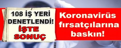Koronavir�s f�rsat��lar�na bask�n!
