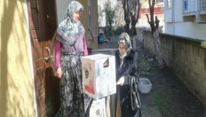 AK Kad�nlardan ya�l�lara destek