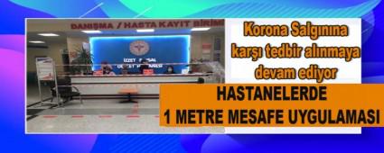 Korona Salg�n�na kar�� tedbir al�nmaya devam ediyor