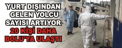 YURT DI�INDAN GELEN YOLCU SAYISI ARTIYOR