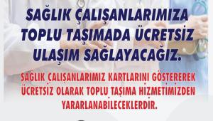Ba�kan �zcan\'dan sa�l�k �al��anlar�na ula��m m�jdesi