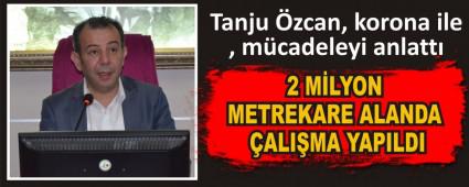 Tanju �zcan, korona ile m�cadeleyi anlatt�