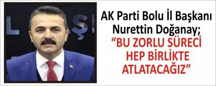 �BU ZORLU S�REC� HEP B�RL�KTE ATLATACA�IZ�
