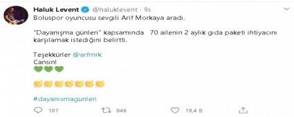BOLUSPORLU OYUNCUDAN ALKI�LANACAK HAREKET