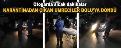 Otogarda s�cak dakikalar