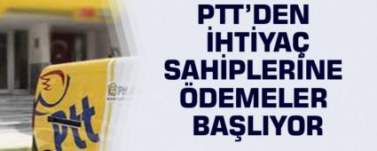 PTT\'DEN �HT�YA� SAH�PLER�NE �DEMELER BA�LIYOR
