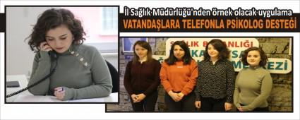 �l Sa�l�k M�d�rl���\'nden �rnek olacak uygulama