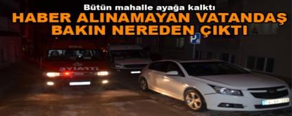 B�t�n mahalle aya�a kalkt�