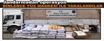 B�NLERCE Y�Z MASKES� �LE YAKALANDILAR