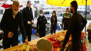 Semt pazarlar�na ve marketlere denetim