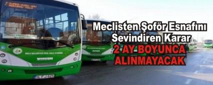 Meclisten �of�r Esnaf�n� Sevindiren Karar