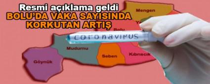 BOLU\'DA VAKA SAYISINDA KORKUTAN ARTI�