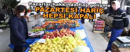 Pazarlar hakk�nda fla� geli�me