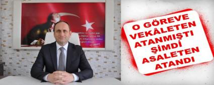 O G�REVE VEK�LETEN ATANMI�TI ��MD� ASALETEN ATANDI