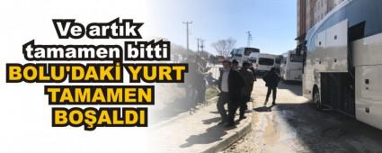 BOLU\'DAK� YURT TAMAMEN BO�ALDI