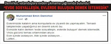 �EVDE SOSYALLE��N, EVLERDE BULU�UN DEMEK �STEMED�K�