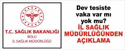  Dev tesiste vaka var m� yok mu?