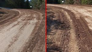 Alada�\'da yollar onar�l�yor