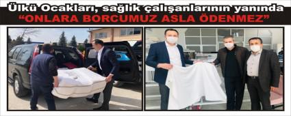 �lk� Ocaklar�, sa�l�k �al��anlar�n�n yan�nda