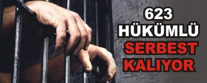 623 H�K�ML� SERBEST KALIYOR