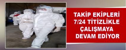 TAK�P EK�PLER� 7/24 T�T�ZL�KLE �ALI�MAYA DEVAM ED�YOR