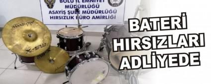 BATER� HIRSIZLARI ADL�YEDE
