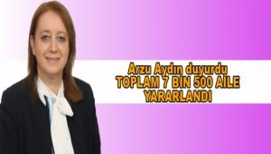 TOPLAM 7 B�N 500 A�LE YARARLANDI