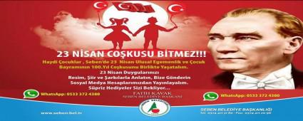 Seben Belediyesi\'nden 23 Nisan\'a �zel etkinlik
