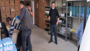 Ak Partili Belediyelerden dayan��ma �rne�i