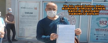 SA�LIK MEMURU KORONAYI YEND�