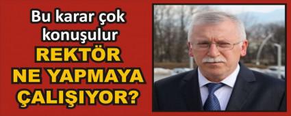 REKT�R NE YAPMAYA �ALI�IYOR?