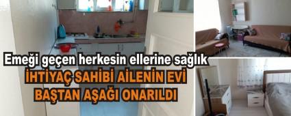 �HT�YA� SAH�B� A�LEN�N EV� BA�TAN A�A�I ONARILDI