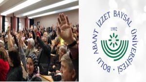 BA�B� 60+ Tazelenme �niversitesi Geliyor