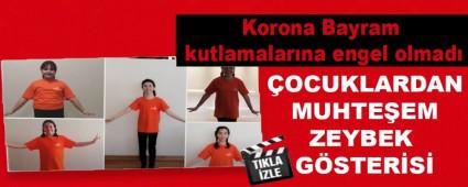 Korona Bayram kutlamalar�na engel olmad�