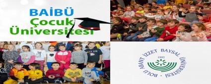 BA�B�\'den 23 Nisan\'da ��ocuk �niversitesi� M�jdesi