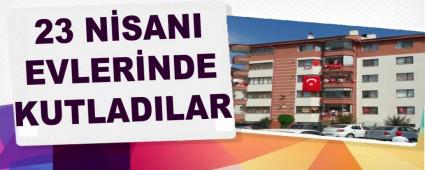 23 N�SANI EVLER�NDE KUTLADILAR